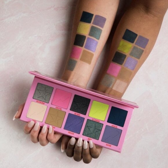 Jeffree Star Cosmetics Beauty Killer 2 Artistry Eyeshadow Palette NEW - Picture 1 of 3